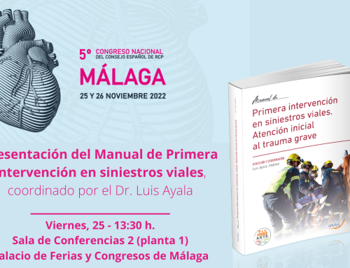 Málaga acogerá la presentación del Manual de Primera intervención en siniestros viales