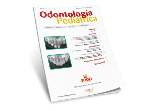 Nuevo número de la Revista de Odontología pediátrica y I Simposio Internacional del Bruxismo