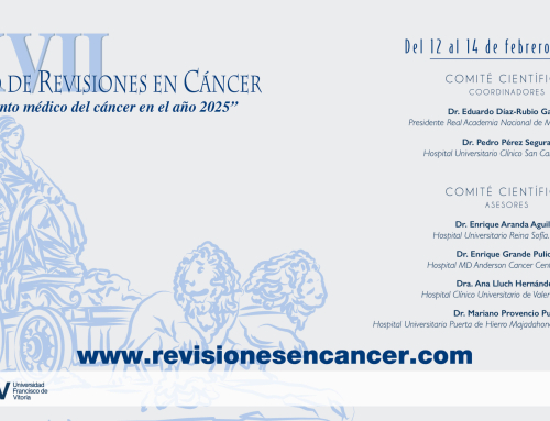 XXVII Simposio de Revisiones en Cáncer 2025 avances y nuevas terapias en oncología